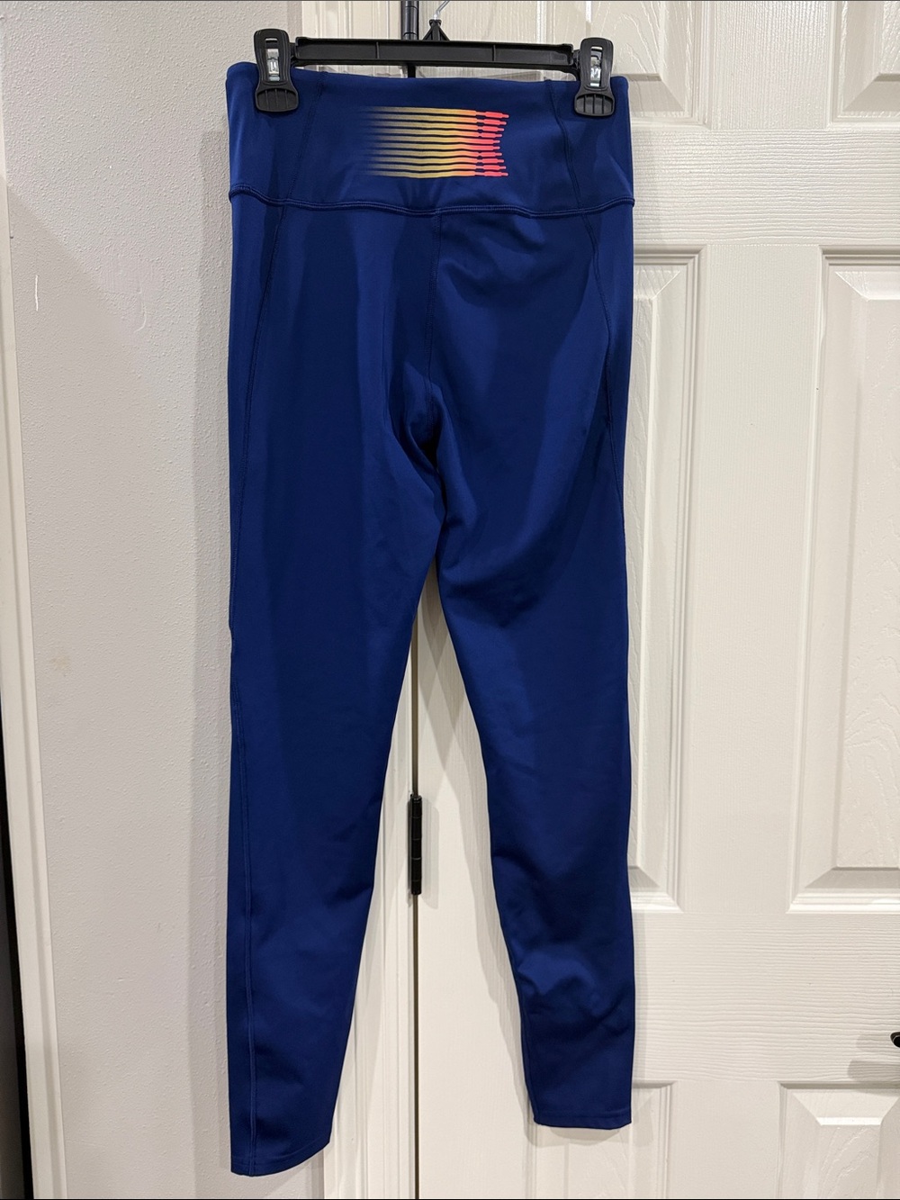 Savage x Fenty women’s Blue Athletic Leggings Sz L 12/14